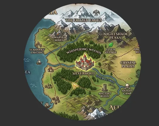 Minimap without fade