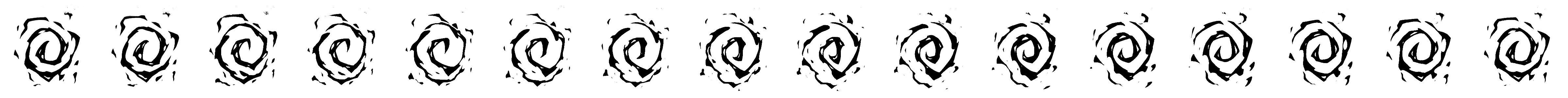 Spiral Effect Strip